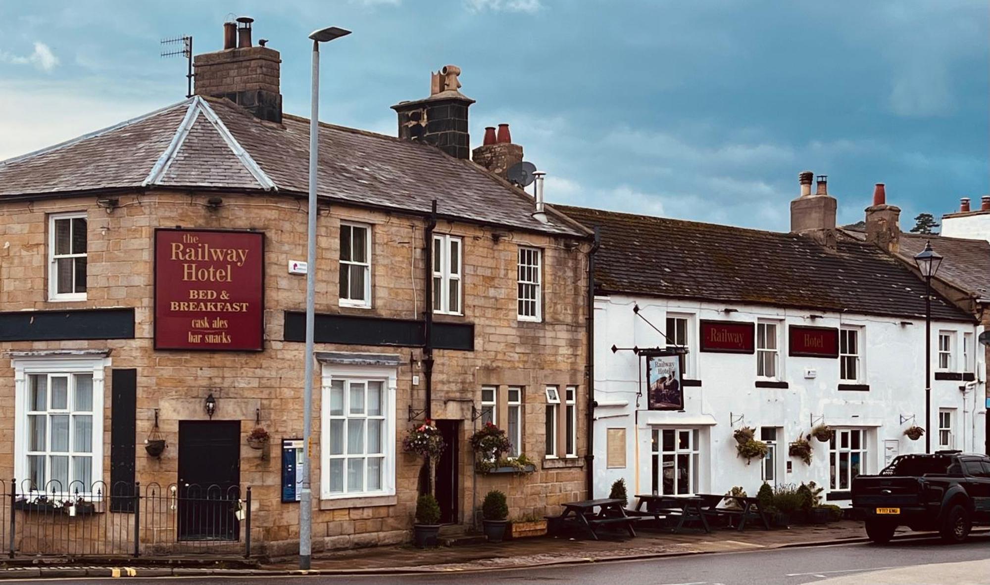 The Railway Apartments Haydon Bridge 外观 照片