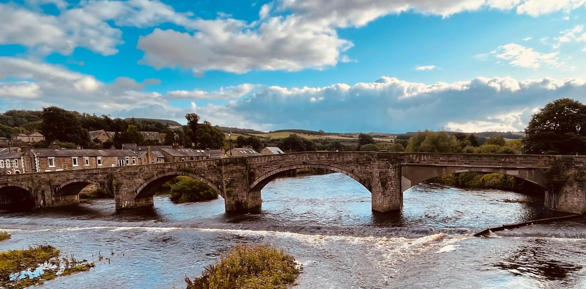 The Railway Apartments Haydon Bridge 外观 照片