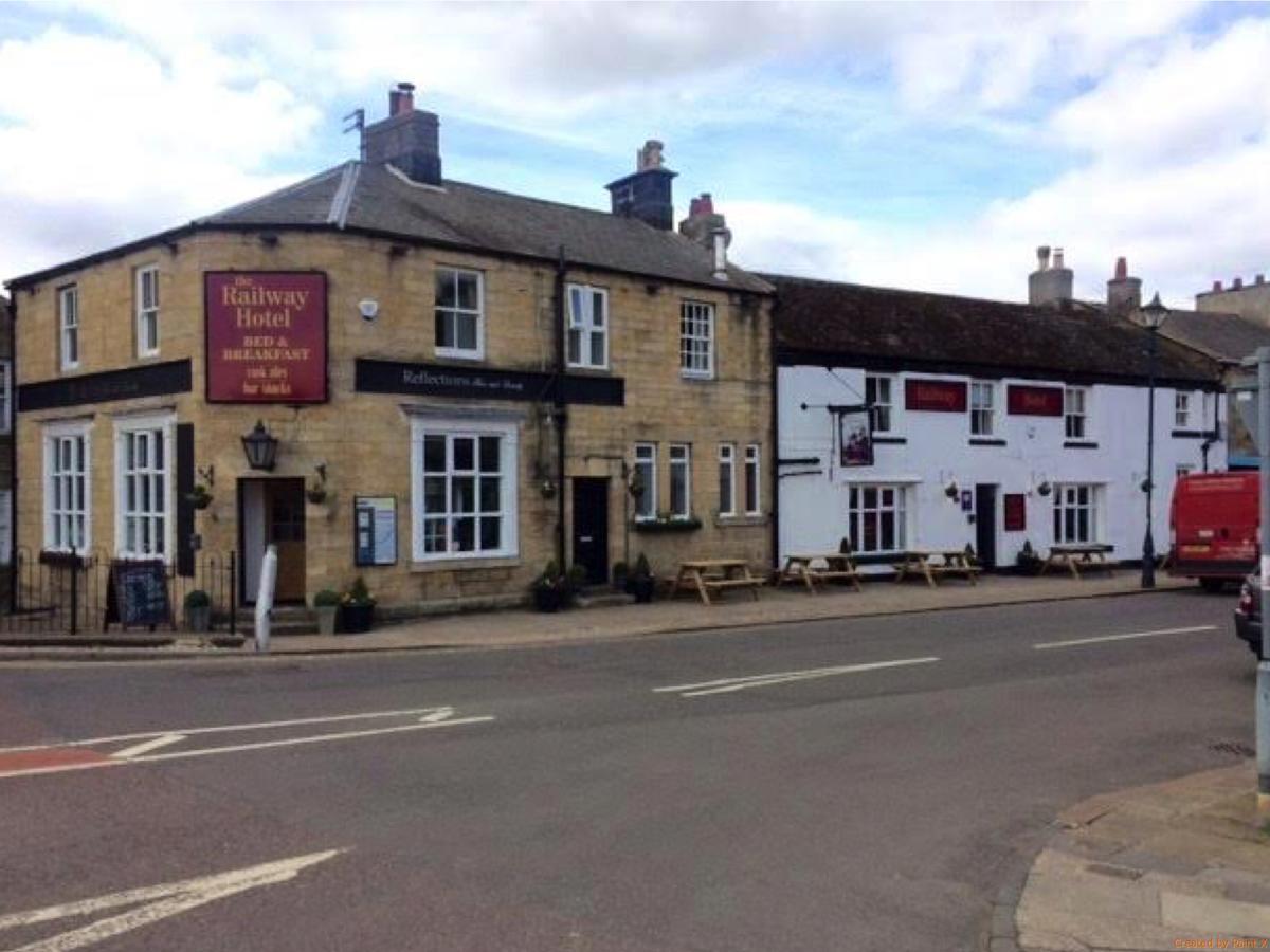 The Railway Apartments Haydon Bridge 外观 照片